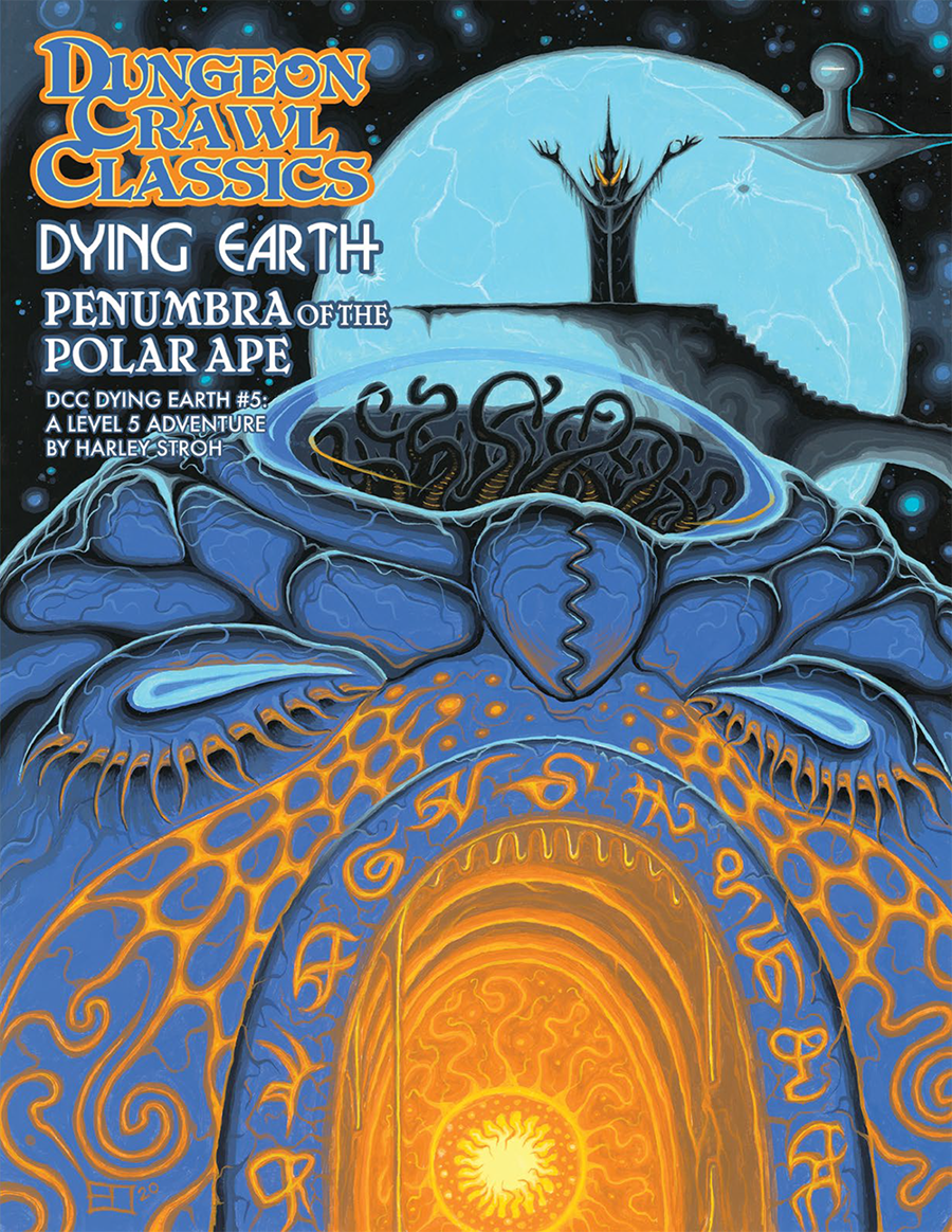Dungeon Crawl Classics RPG: Dying Earth - #5 Penumbra of the Polar Ape | Odin's Place