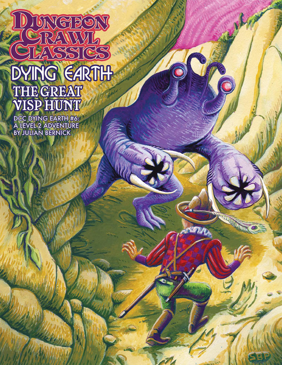 Dungeon Crawl Classics RPG: Dying Earth - #6 The Great Visp Hunt | Odin's Place