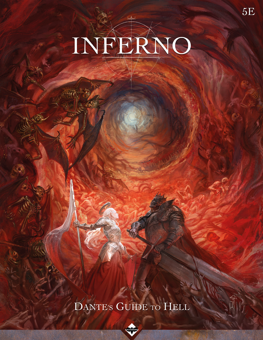 Inferno RPG: Dantes Guide to Hell Players Guide | Odin's Place