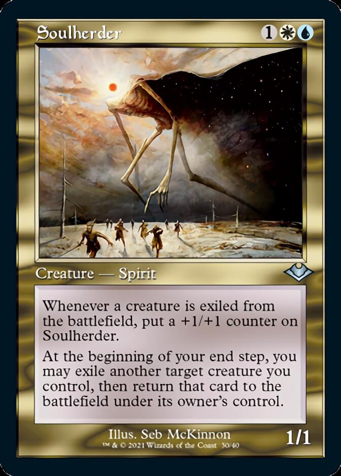 Soulherder (Retro Foil Etched) [Modern Horizons] | Odin's Place