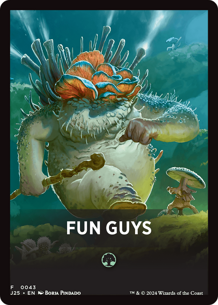 Fun Guys Theme Card [Foundations Jumpstart Front Cards] | Odin's Place