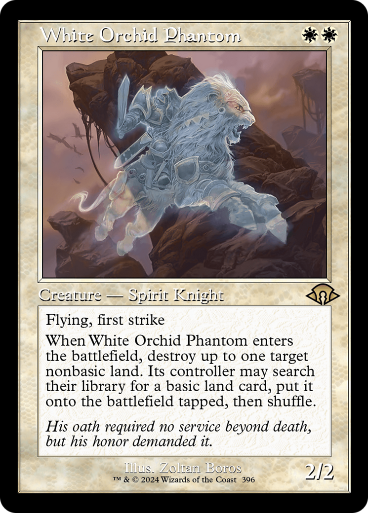 White Orchid Phantom (Retro) [Modern Horizons 3] | Odin's Place