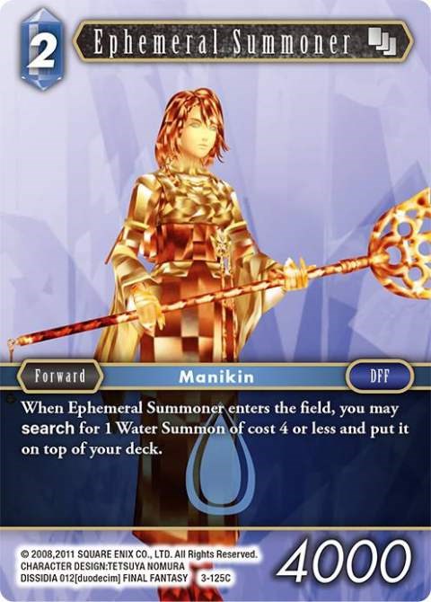 Ephemeral Summoner [Opus III] | Odin's Place