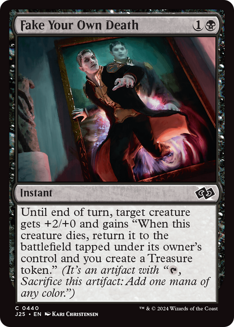 Fake Your Own Death [Foundations Jumpstart] | Odin's Place