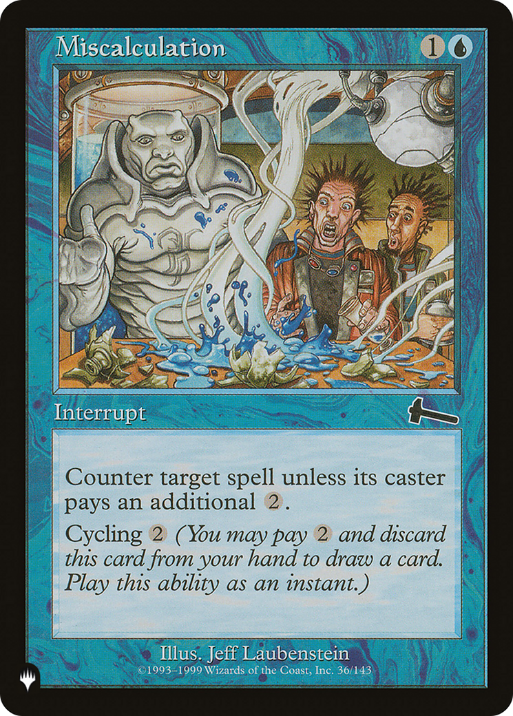 Miscalculation [The List] | Odin's Place