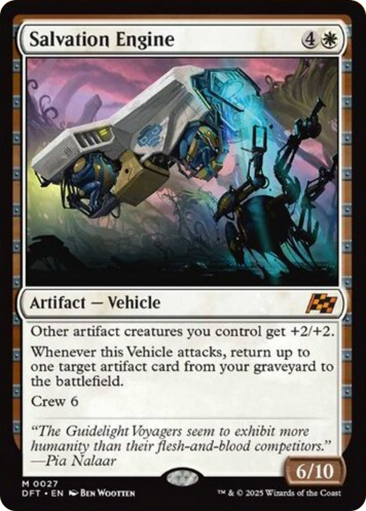 Salvation Engine [Aetherdrift] | Odin's Place
