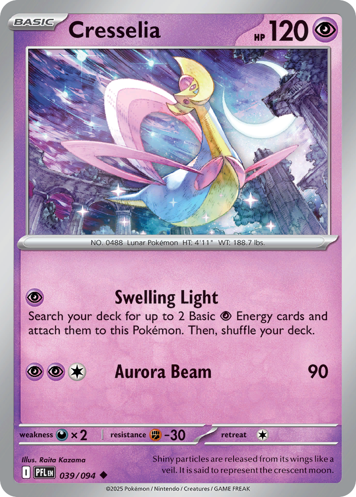 Cresselia (021/064) [Scarlet & Violet: Shrouded Fable] | Odin's Place