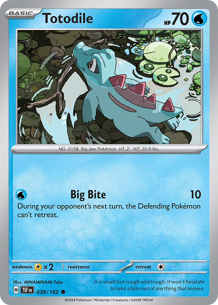 Totodile (039/162) [Scarlet & Violet: Temporal Forces] | Odin's Place