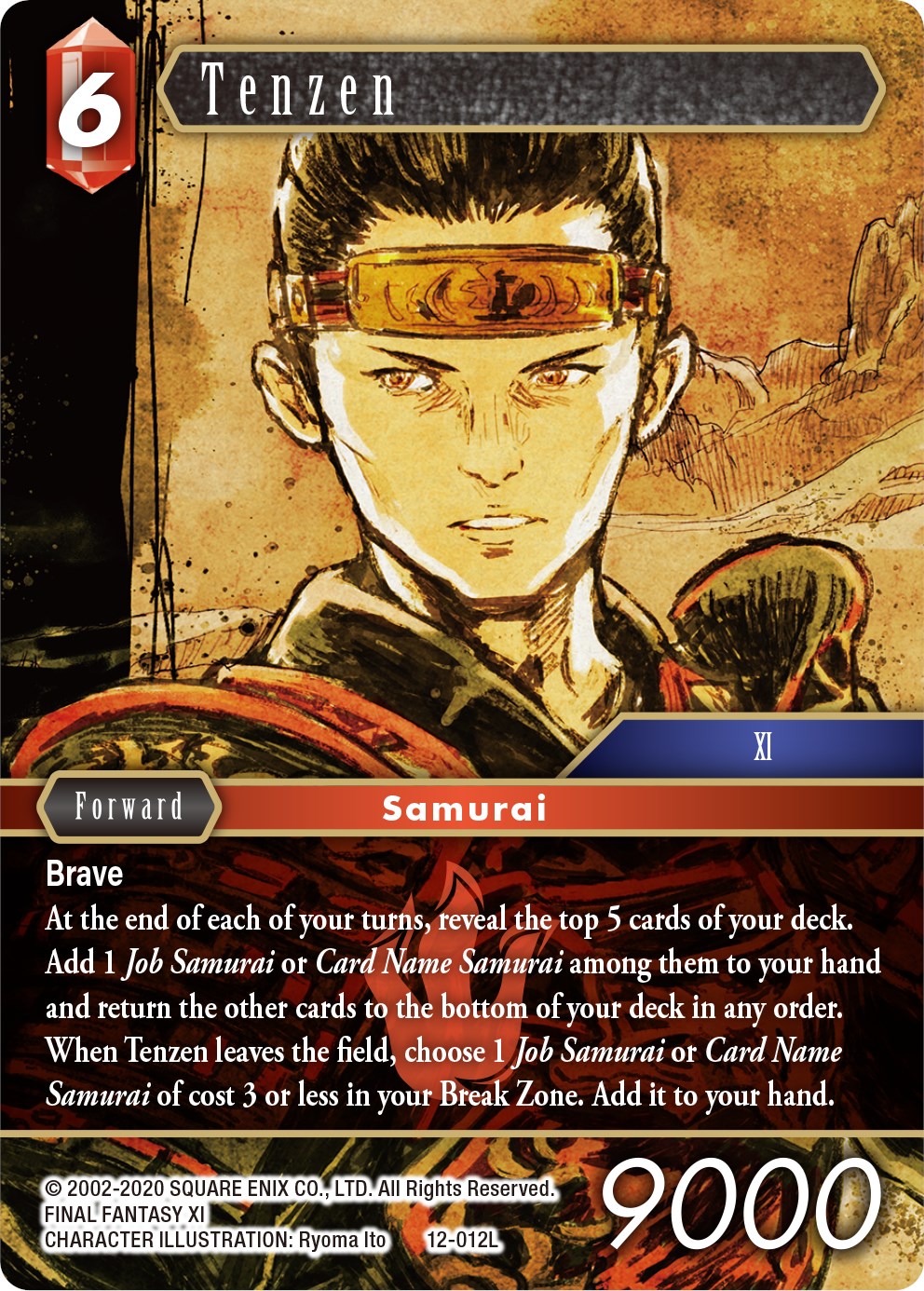 Tenzen [Opus XII] | Odin's Place