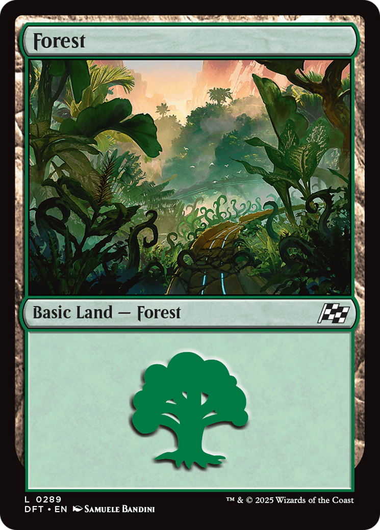 Forest (0289) [Aetherdrift] | Odin's Place