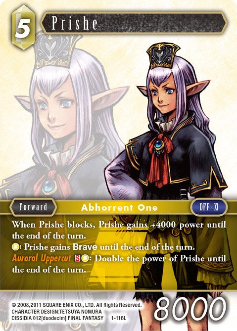 Prishe [Opus I] | Odin's Place