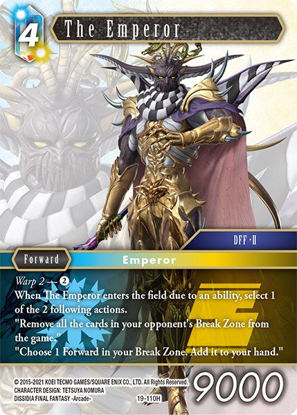 The Emperor [From Nightmares] | Odin's Place