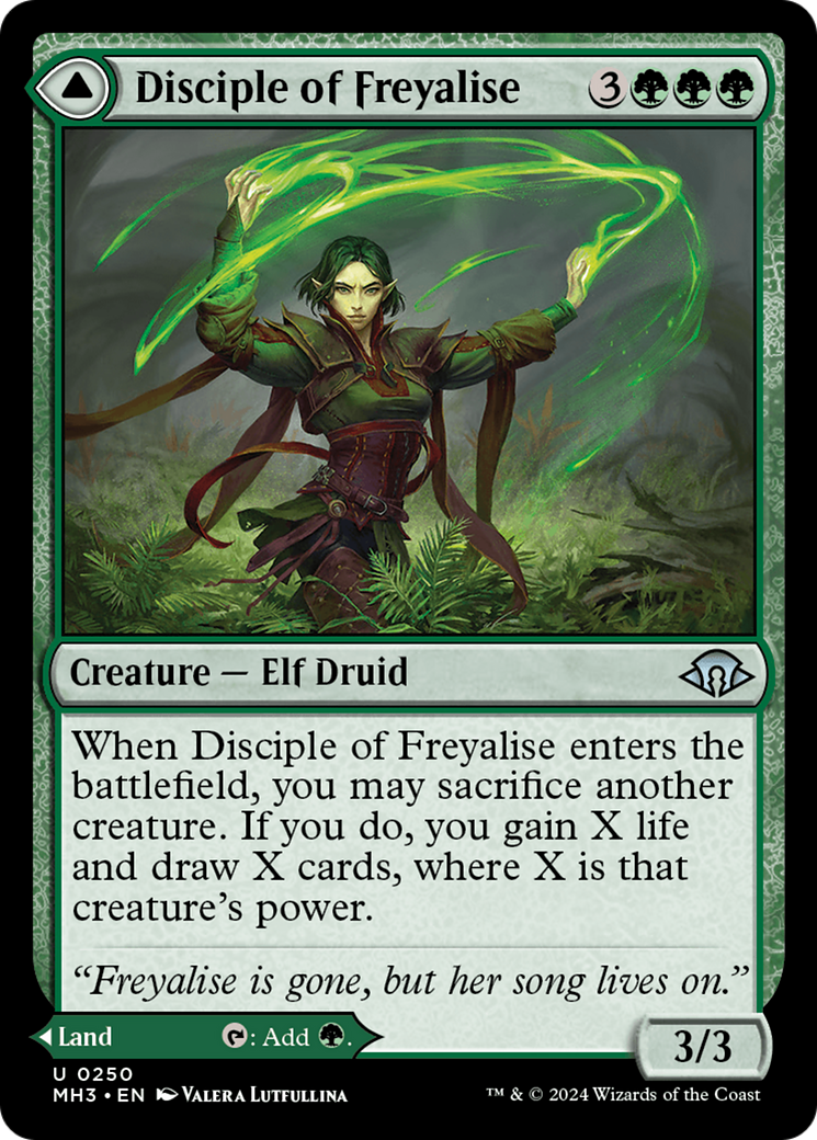 Disciple of Freyalise [Modern Horizons 3] | Odin's Place