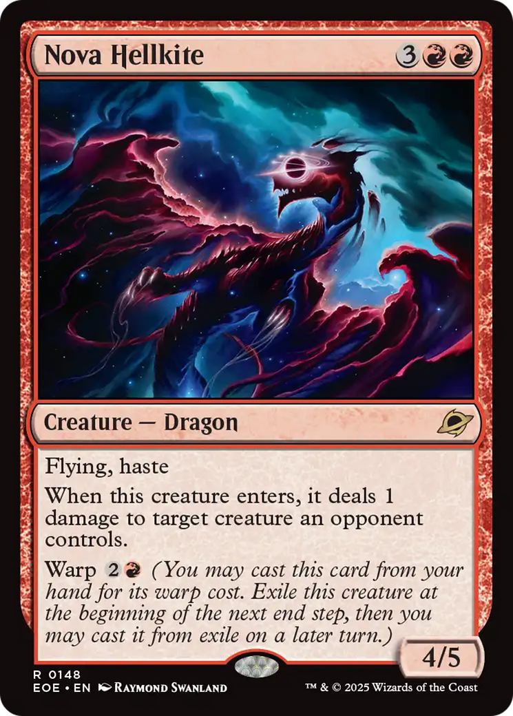 Nova Hellkite [Edge of Eternities] | Odin's Place