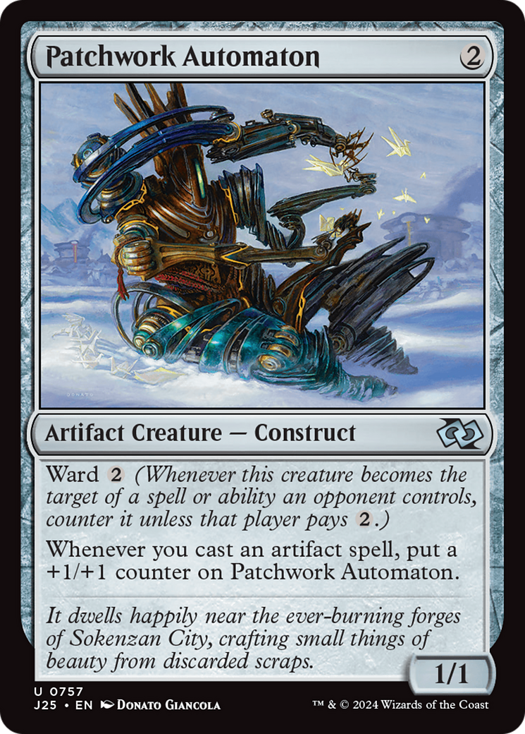 Patchwork Automaton [Foundations Jumpstart] | Odin's Place