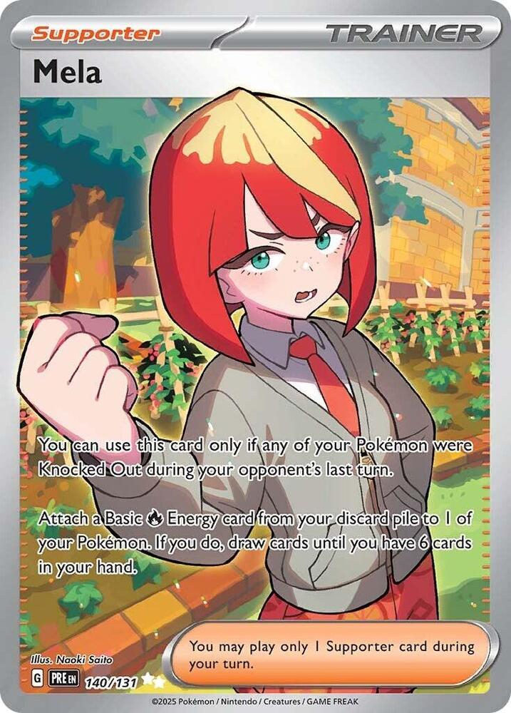 Mela (140/131) [Scarlet & Violet: Prismatic Evolutions] | Odin's Place