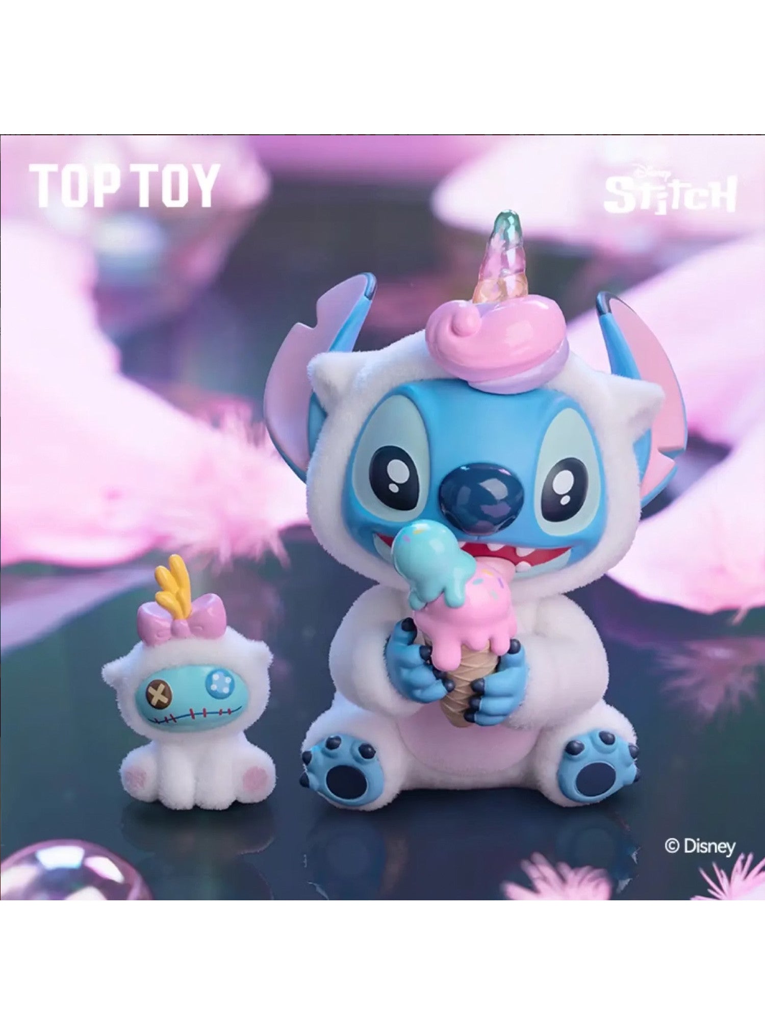 TOPTOY - Disney Stitch Mischief Diary 2.0 Series Blind Box Figurines | Odin's Place