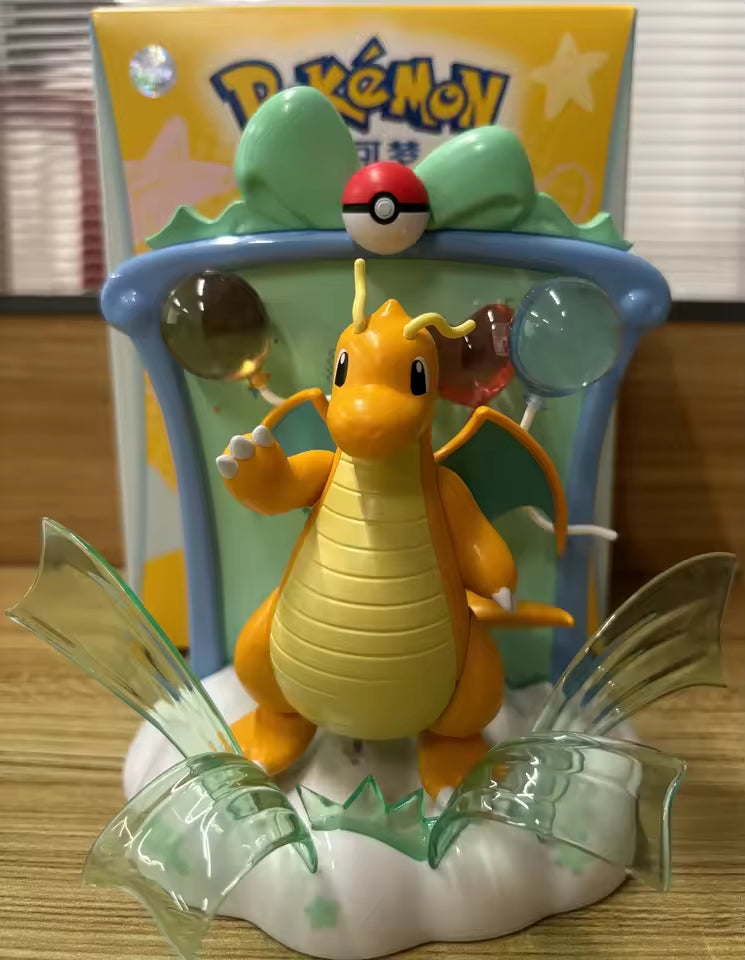 Pokemon Happy Party Photo Frame Assembling Ornament Gift - Dragonite | Odin's Place