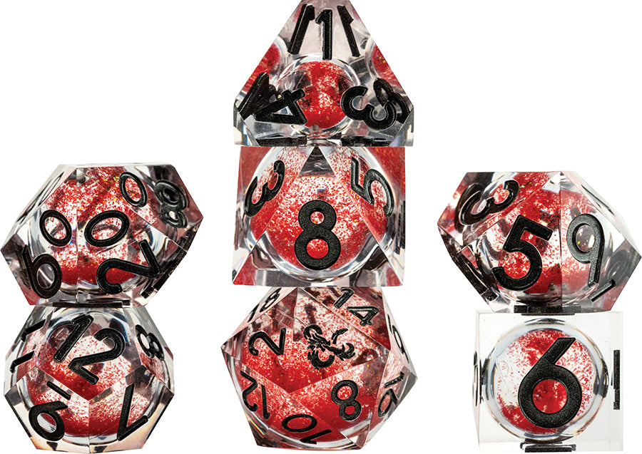Dungeons & Dragons Liquid Core Dice Set | Odin's Place