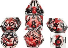 Dungeons & Dragons Liquid Core Dice Set | Odin's Place