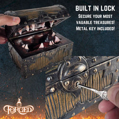 Forged Gaming Large Mimic Dice Chest | Odin's Place