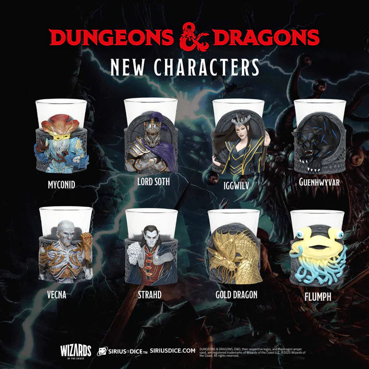 Dungeons & Dragons: Mini Dice Cups - Series 2 | Odin's Place