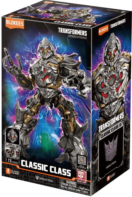 Blokees: Transformers - Classic Class 10 Megatron | Odin's Place