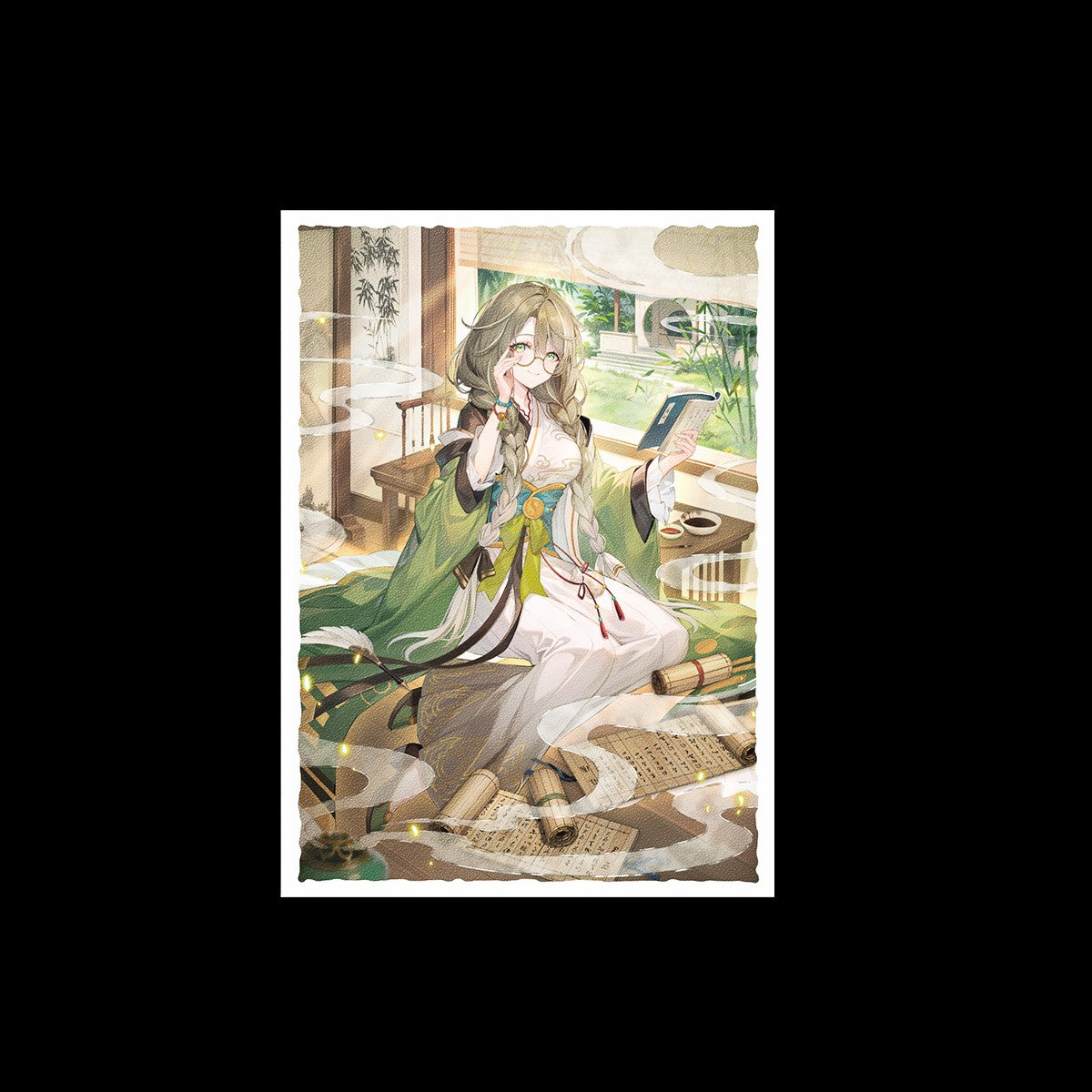 Dragon Shields: (100) Matte Art - Grand Archive - Kongming, Wayward Maven | Odin's Place