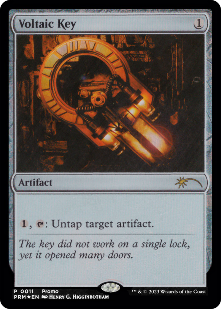Voltaic Key (Graphic Novel Insert) [Media Promos] | Odin's Place