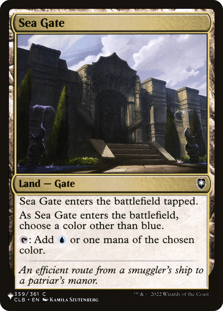 Sea Gate [The List] | Odin's Place