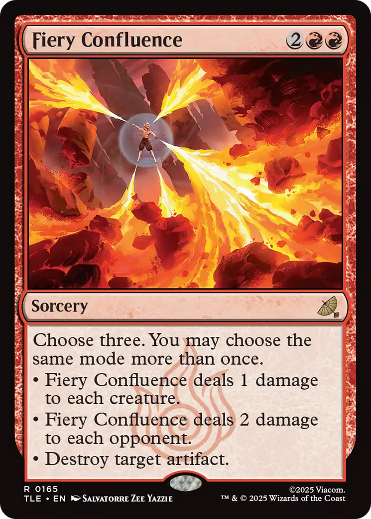 Fiery Confluence [Avatar: The Last Airbender: Eternal-Legal] | Odin's Place