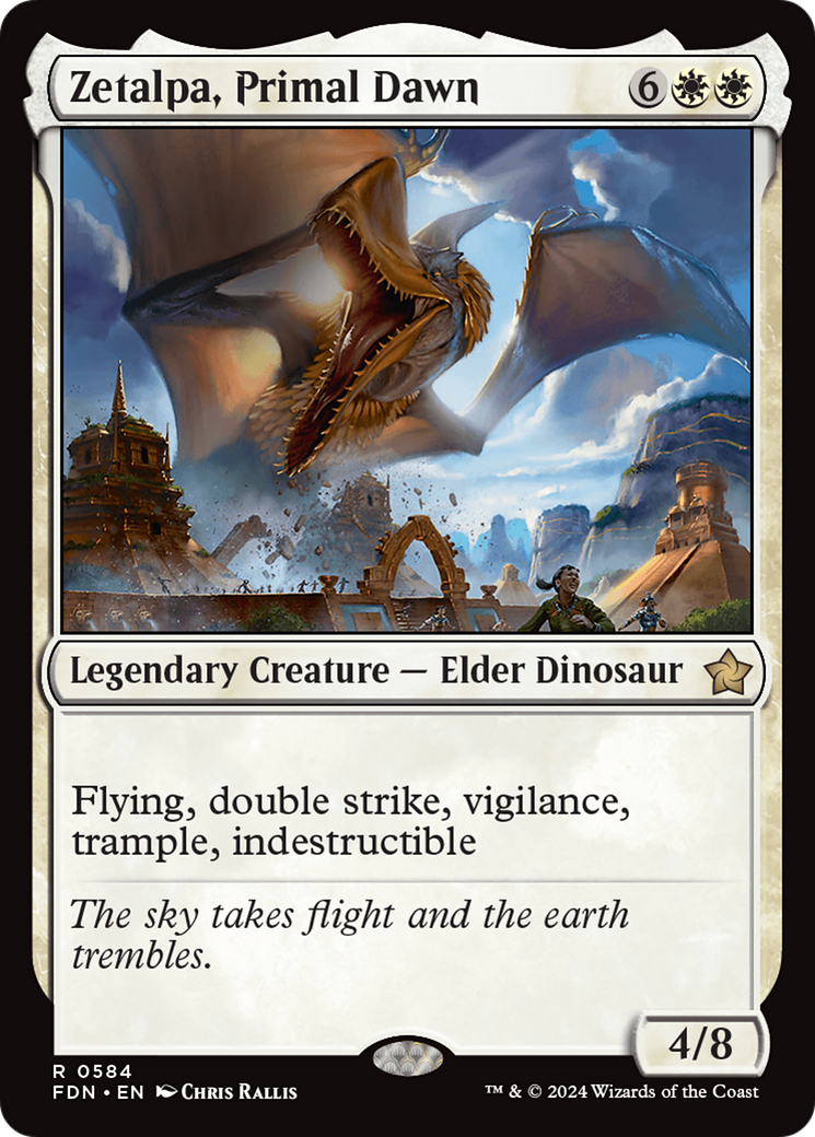 Zetalpa, Primal Dawn [Foundations] | Odin's Place