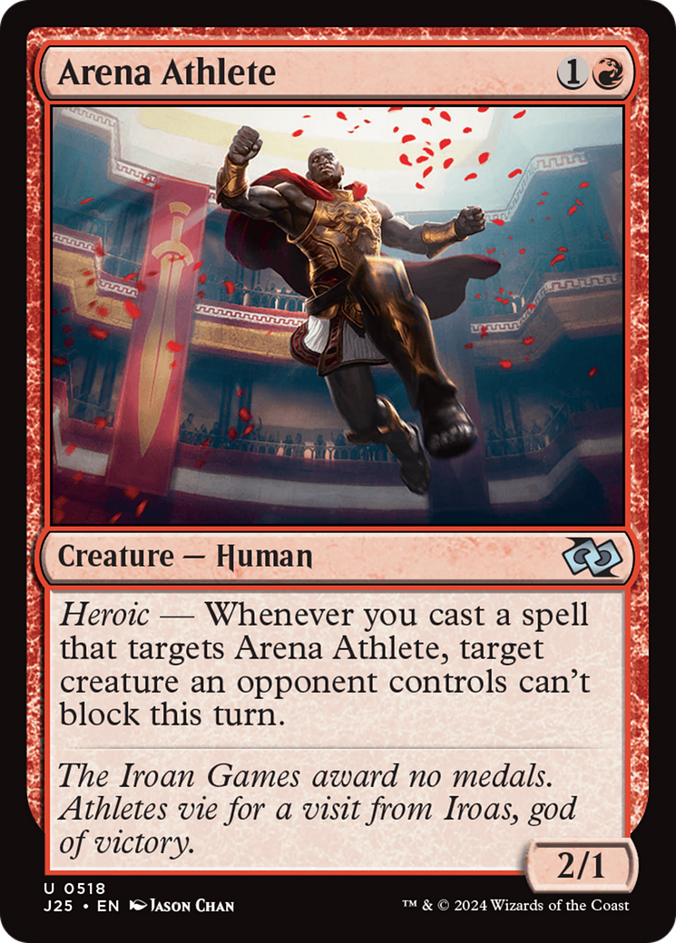 Arena Athlete [Foundations Jumpstart] | Odin's Place