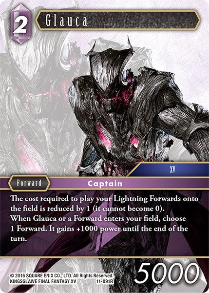 Glauca [Opus XI] | Odin's Place