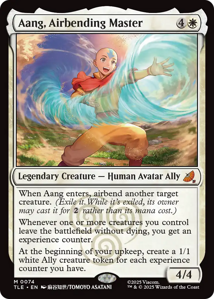 Aang, Airbending Master [Avatar: The Last Airbender: Eternal-Legal] | Odin's Place