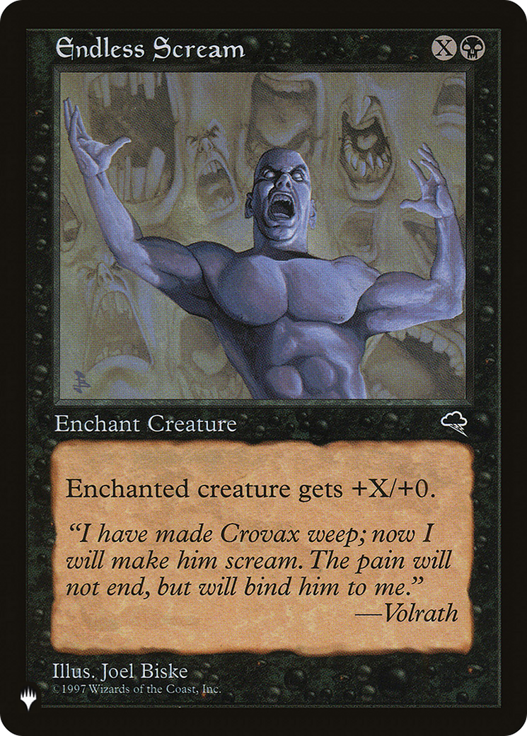 Endless Scream [The List] | Odin's Place