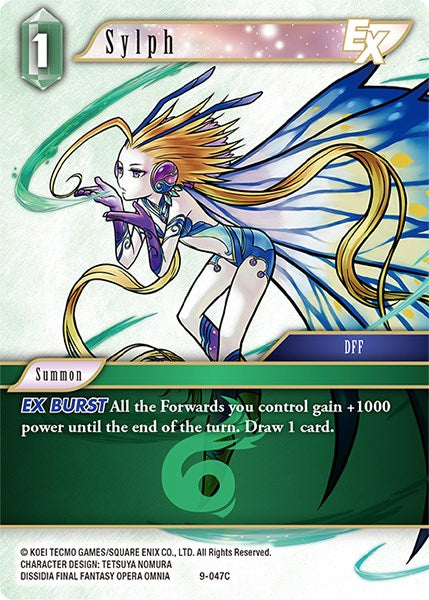 Sylph EX [Opus IX] | Odin's Place