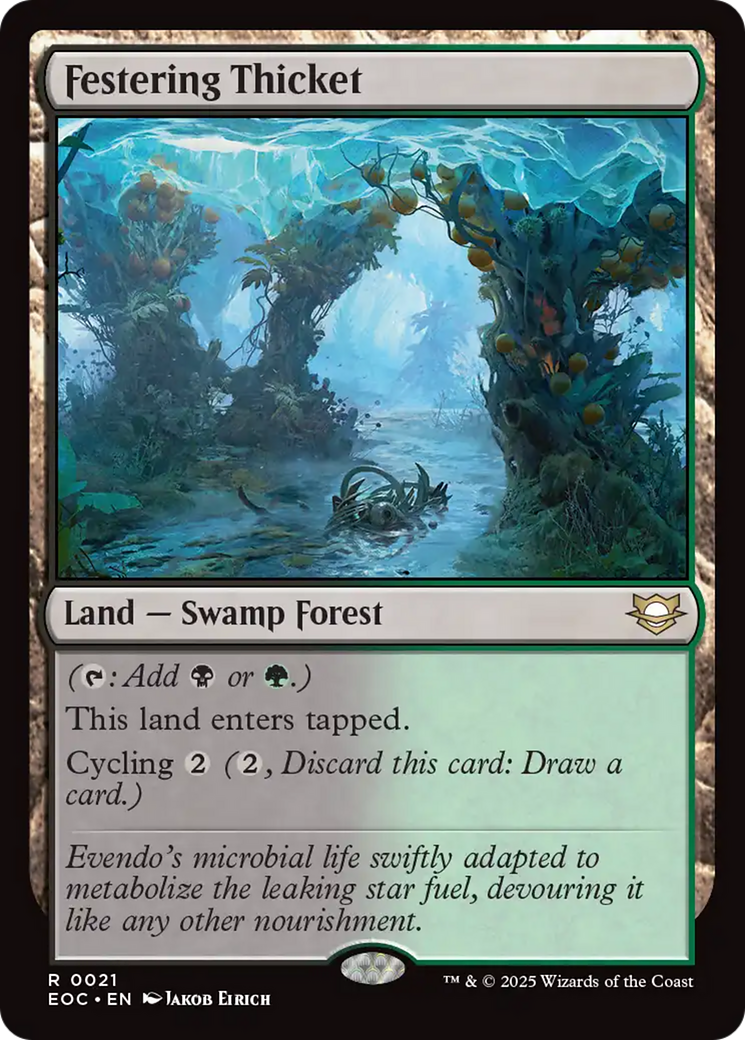Festering Thicket [Edge of Eternities Commander] | Odin's Place