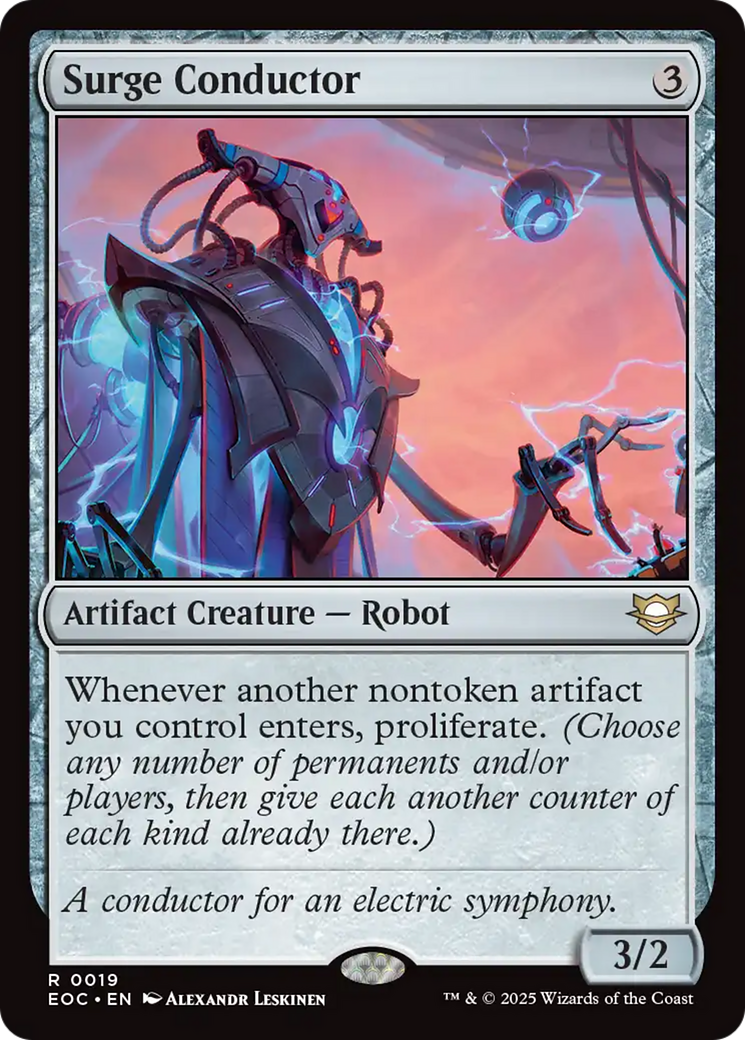 Surge Conductor [Edge of Eternities Commander] | Odin's Place