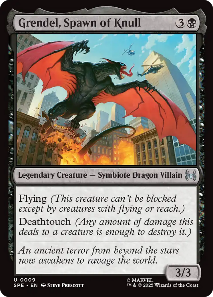 Grendel, Spawn of Knull [Marvel's Spider-Man: Eternal-Legal] | Odin's Place