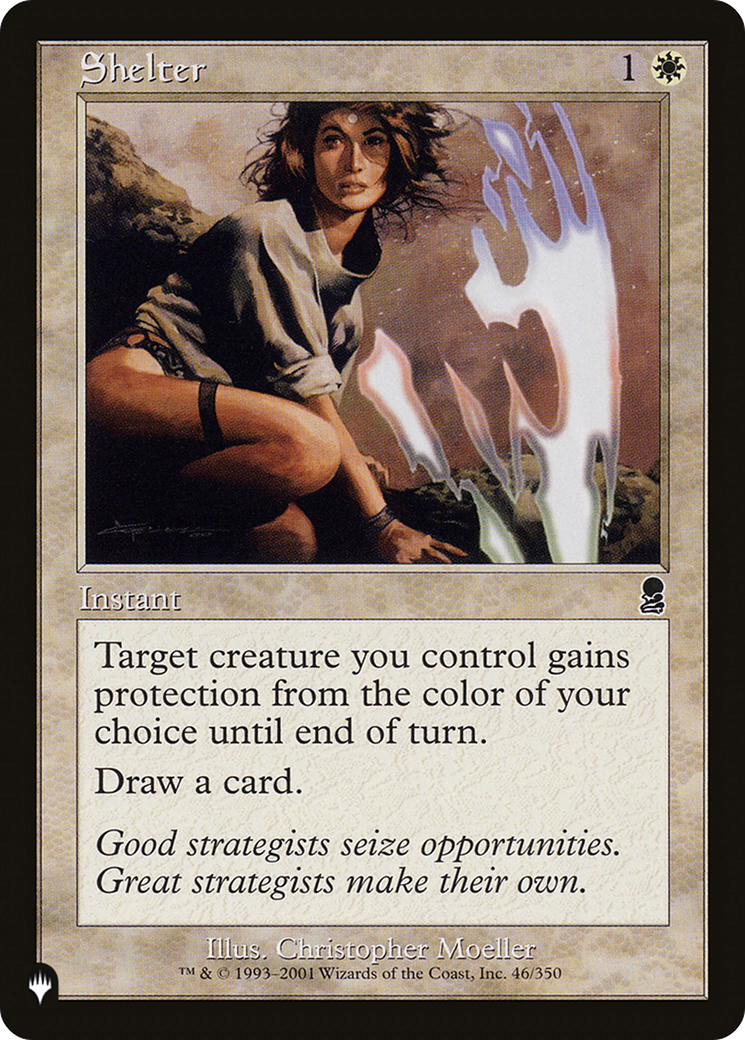 Shelter [The List] | Odin's Place