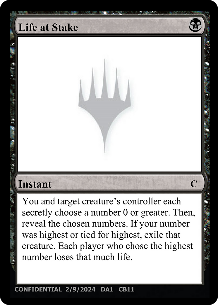 Life at Stake [Unknown Event] | Odin's Place