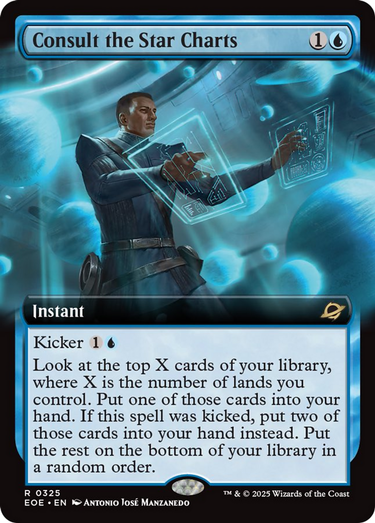 Consult the Star Charts (Extended Art) [Edge of Eternities] | Odin's Place
