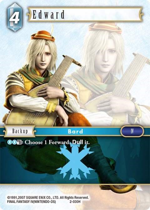 Edward [Opus II] | Odin's Place