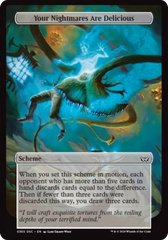 Your Nightmares are Delicious (Full Art) [Duskmourn: Archenemy] | Odin's Place