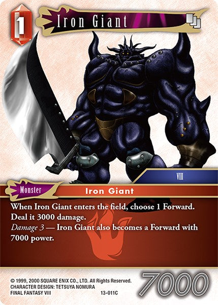 Iron Giant [Opus XIII: Crystal Radiance] | Odin's Place