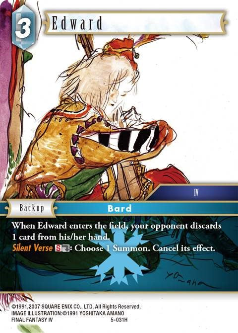 Edward [Opus V] | Odin's Place