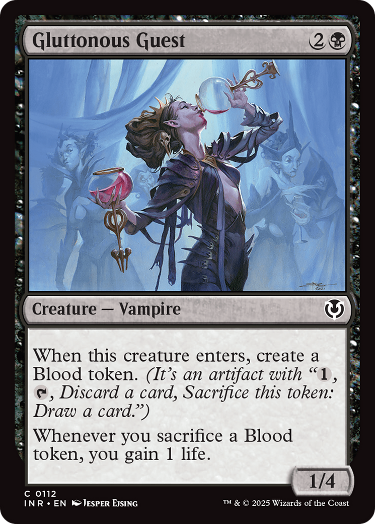 Gluttonous Guest [Innistrad Remastered] | Odin's Place