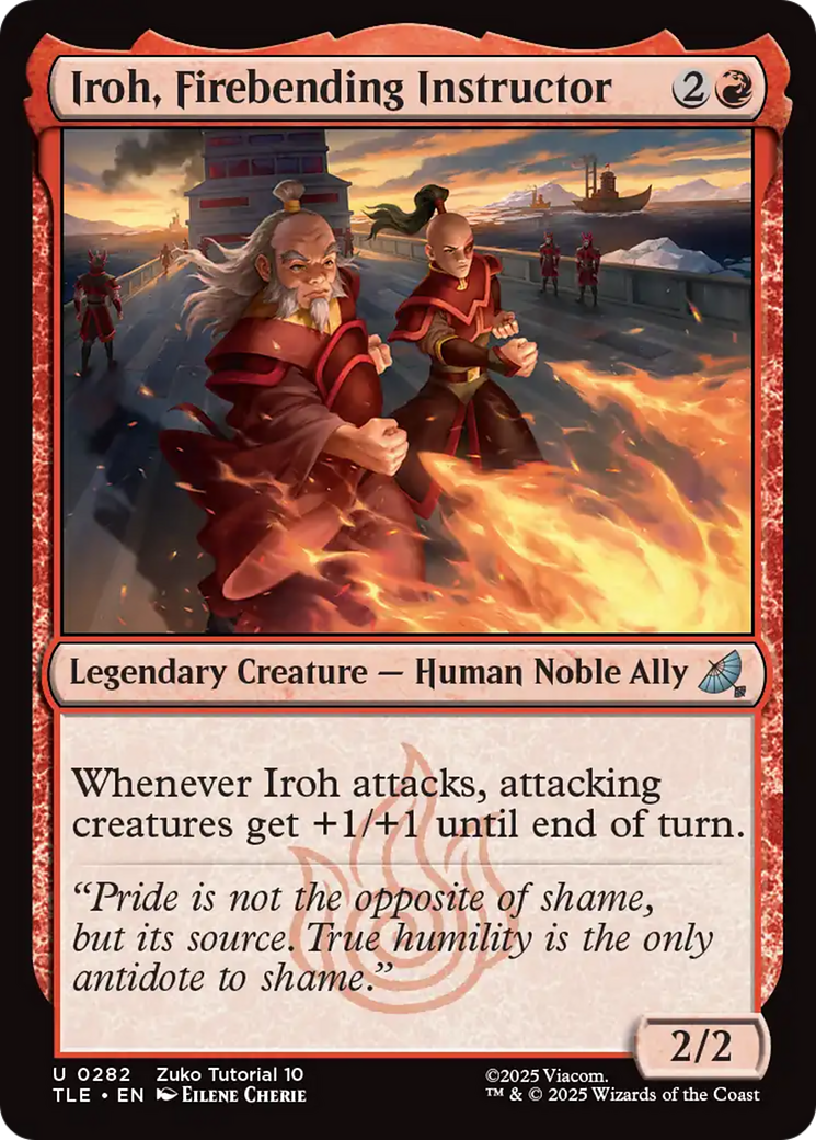 Iroh, Firebending Instructor (0282) [Avatar: The Last Airbender: Eternal-Legal] | Odin's Place