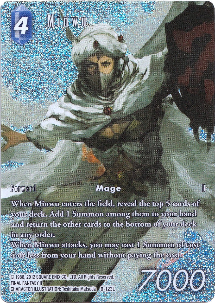 Minwu (Full Art Reprint) [Opus XII] | Odin's Place